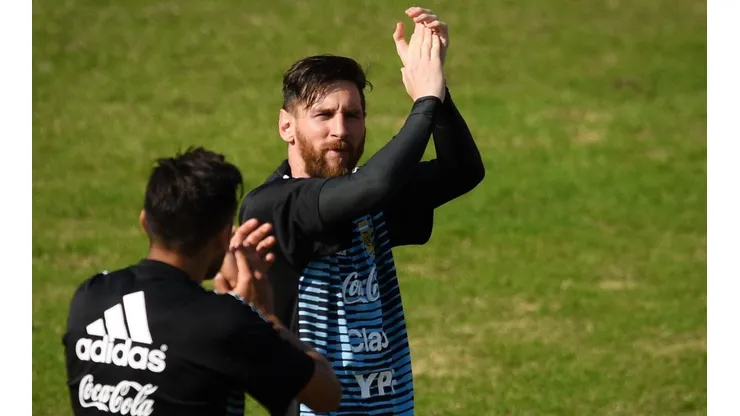 Leo Messi aplaude lo dicho por su rival