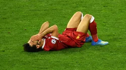 Salah tendría "de tres a cuatro semanas" de recuperación