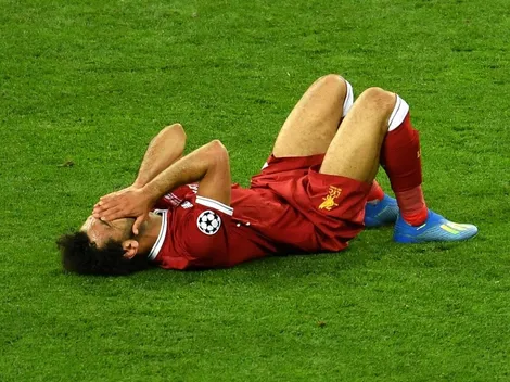 Salah tendría "de tres a cuatro semanas" de recuperación
