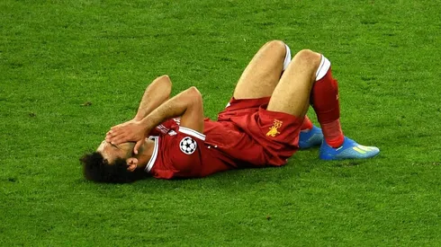 Salah tendría "de tres a cuatro semanas" de recuperación