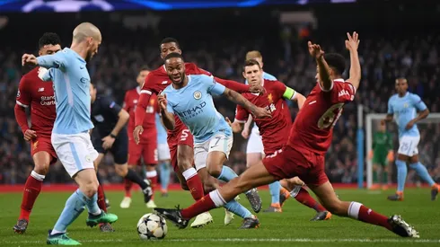 Foto de Raheem Sterling, jugador de Manchester City