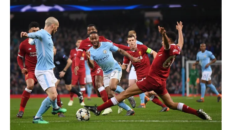 Foto de Raheem Sterling, jugador de Manchester City