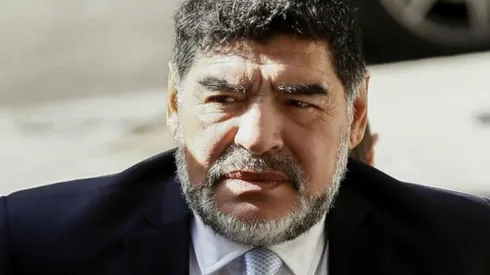 Diego Maradona, siempre polémico.