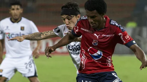 Didier Moreno en Independiente Medellín.