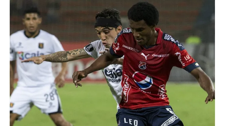 Didier Moreno en Independiente Medellín.