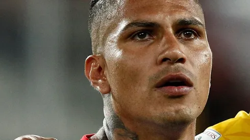 Foto de Paolo Guerrero, delantero de la Selección Perú.