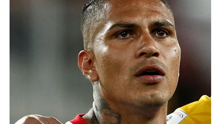 Foto de Paolo Guerrero, delantero de la Selección Perú.