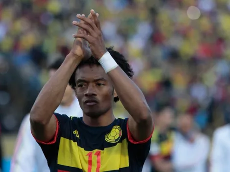 Cuadrado cree que Colombia le puede pelear a cualquiera