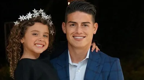 La otra pasión de James Rodríguez: su hija