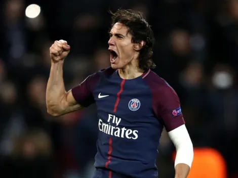 Cavani mató un jabalí y se abrió la polémica