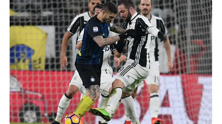 Toda Italia habla del trueque entre Icardi e Higuaín