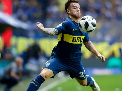 Julio Buffarini juega a que está en la Selección Argentina