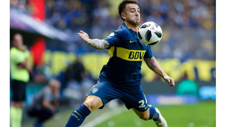 Julio Buffarini juega a que está en la Selección Argentina