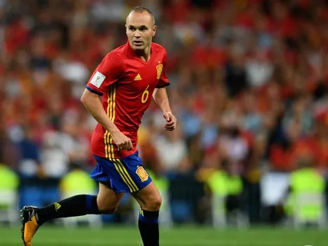 Para Iniesta, "Brasil, Francia, Argentina y Alemania" son las candidatas