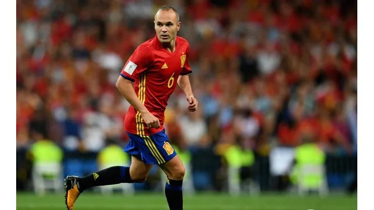 Para Iniesta, "Brasil, Francia, Argentina y Alemania" son las candidatas