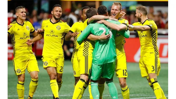 Columbus Crew, llego a la punta de la conferencia Este con Atlanta United