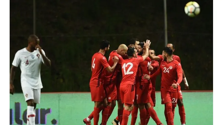 DECEPCIÓN. El campeón de Europa empató ante Túnez en el anteúltimo partido de local antes de Rusia.