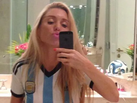 Desde México, Melisia y su belleza alientan a Argentina