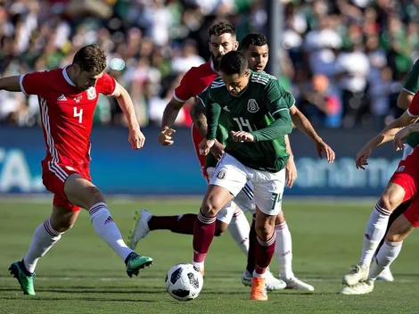 Muy pobre empate amistoso de México contra Gales