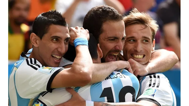 ¡UNA DELANTERA FEROZ! Di María compartió una imagen que ilusiona a los argentinos.