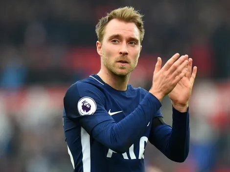 Christian Eriksen, jugador del Tottenham, es objetivo del Barcelona