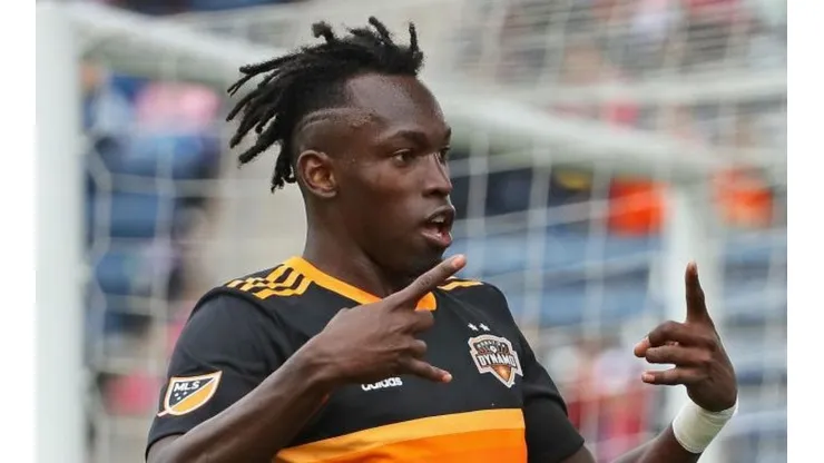 Alberth Elis, Houston Dynamo