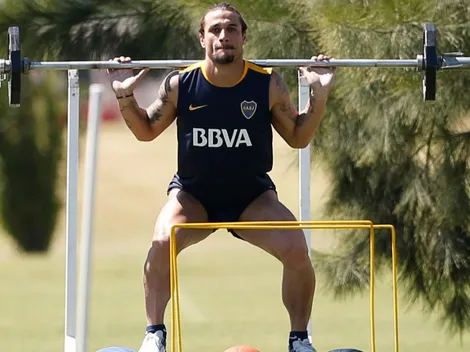 Llegó el número 24 de la Selección Argentina: Daniel Osvaldo