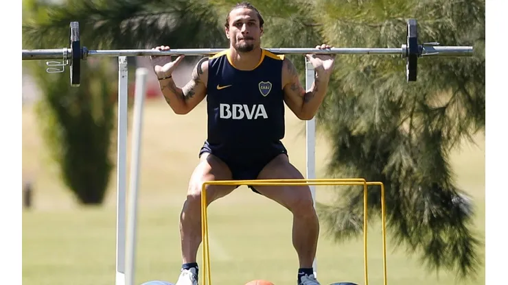 Llegó el número 24 de la Selección Argentina: Daniel Osvaldo