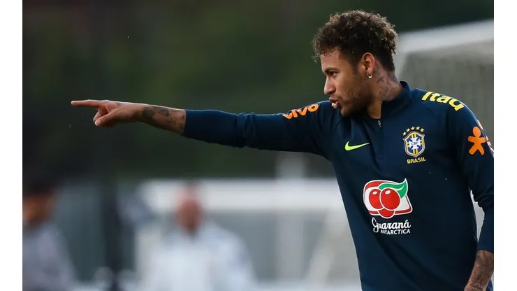 Neymar a la Copa del Mundo: "Haré lo imposible para tenerte en mis manos"
