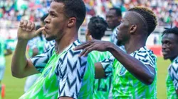 Nigeria no pudo sacarle diferencias a Congo