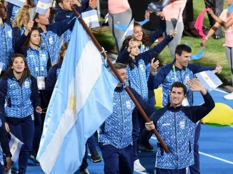 Quiénes son y cuándo compiten los atletas argentinos en los Juegos Odesur