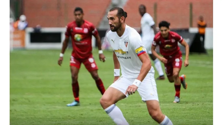 LDU Quito lidera la clasificación en Ecuador