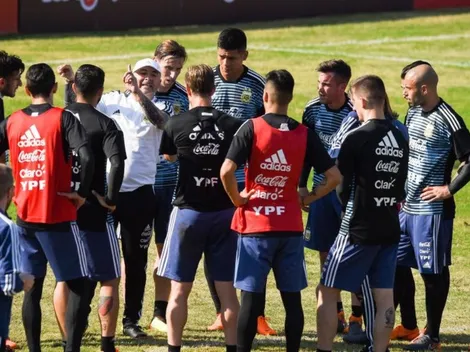 Sin Armani: así formaría Argentina ante Haití en la despedida de su público