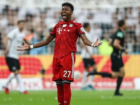 Alaba sobre el posible interés del Madrid: "De momento no hay nada concreto"