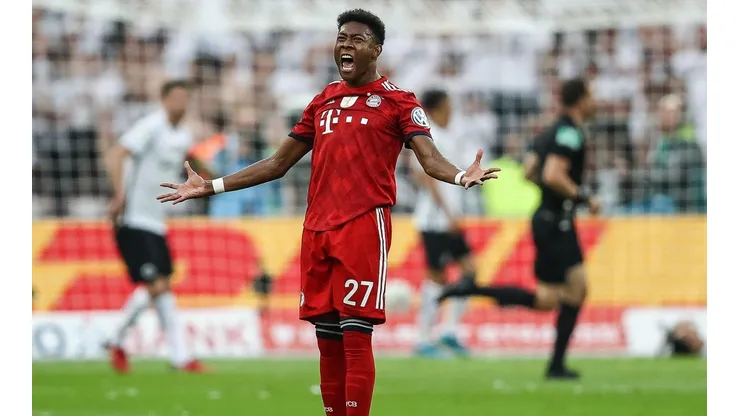 Alaba sobre el posible interés del Madrid: "De momento no hay nada concreto"