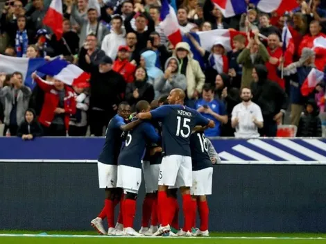 Francia le ganó a Irlanda y recordó por qué es candidata