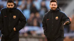 Suárez "le deseó a Leo la mejor suerte como compañero y amigo"