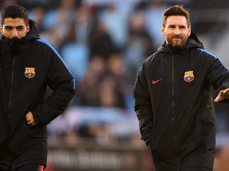 Suárez "le deseó a Leo la mejor suerte como compañero y amigo"