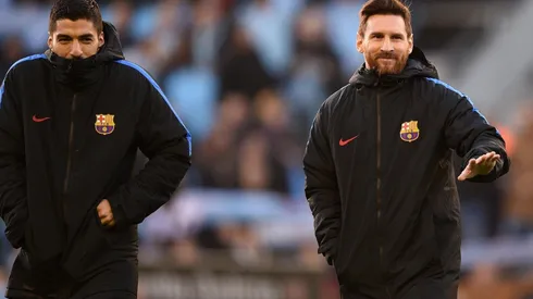 Suárez "le deseó a Leo la mejor suerte como compañero y amigo"