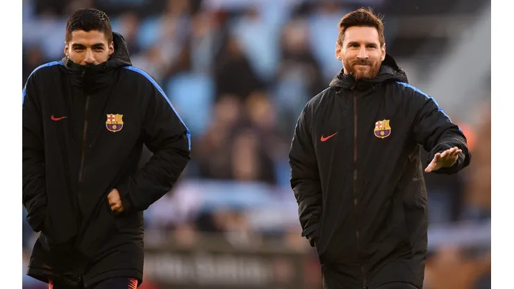 Suárez "le deseó a Leo la mejor suerte como compañero y amigo"