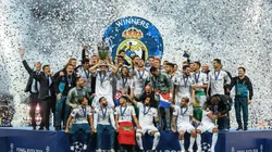 Las fotos de las formaciones del Real Madrid en Cardiff y Kiev son idénticas