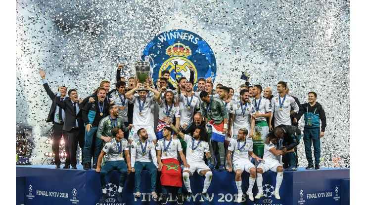 Las fotos de las formaciones del Real Madrid en Cardiff y Kiev son idénticas