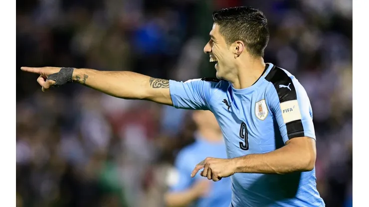 Suárez está ansioso por estrenar sus botines con goles en Rusia 2018