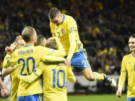 Suecia, rival de México en Rusia, se medirá ante Dinamarca el sábado