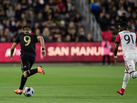 LAFC empata 1-1 ante DC United y mantiene el invicto en el Banc of California