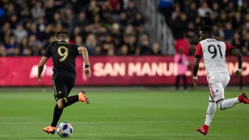 LAFC dejó escapar la victoria al final del encuentro