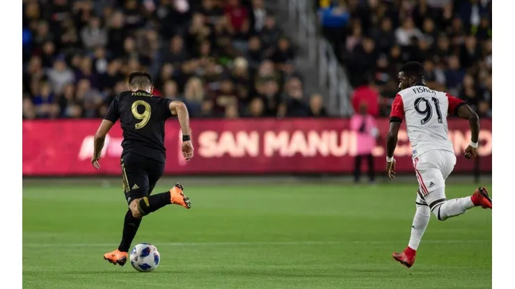 LAFC dejó escapar la victoria al final del encuentro