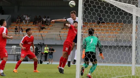 China fue derribado por Inglaterra por 2-1 en su primer partido en Toulon 2018.