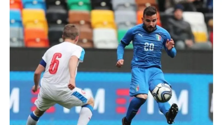 Italia Sub 21 perdió su último enfrentamiento contra Francia
