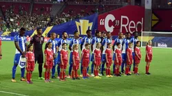 Corea del Sur se prepara para el mundial con Honduras